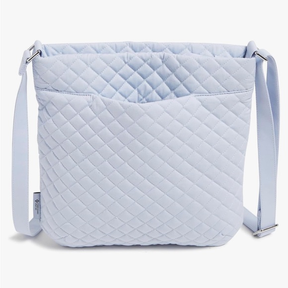 NWT - Vera Bradley Triple Dip Hipster Crossbody Bag - Color: Morning Glory - Picture 3 of 9